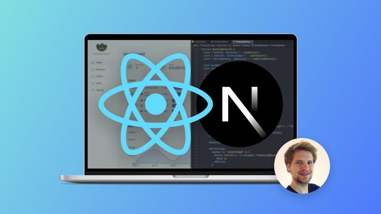 Udemy - The Ultimate React Course 2024: React, Next.js, Redux & More